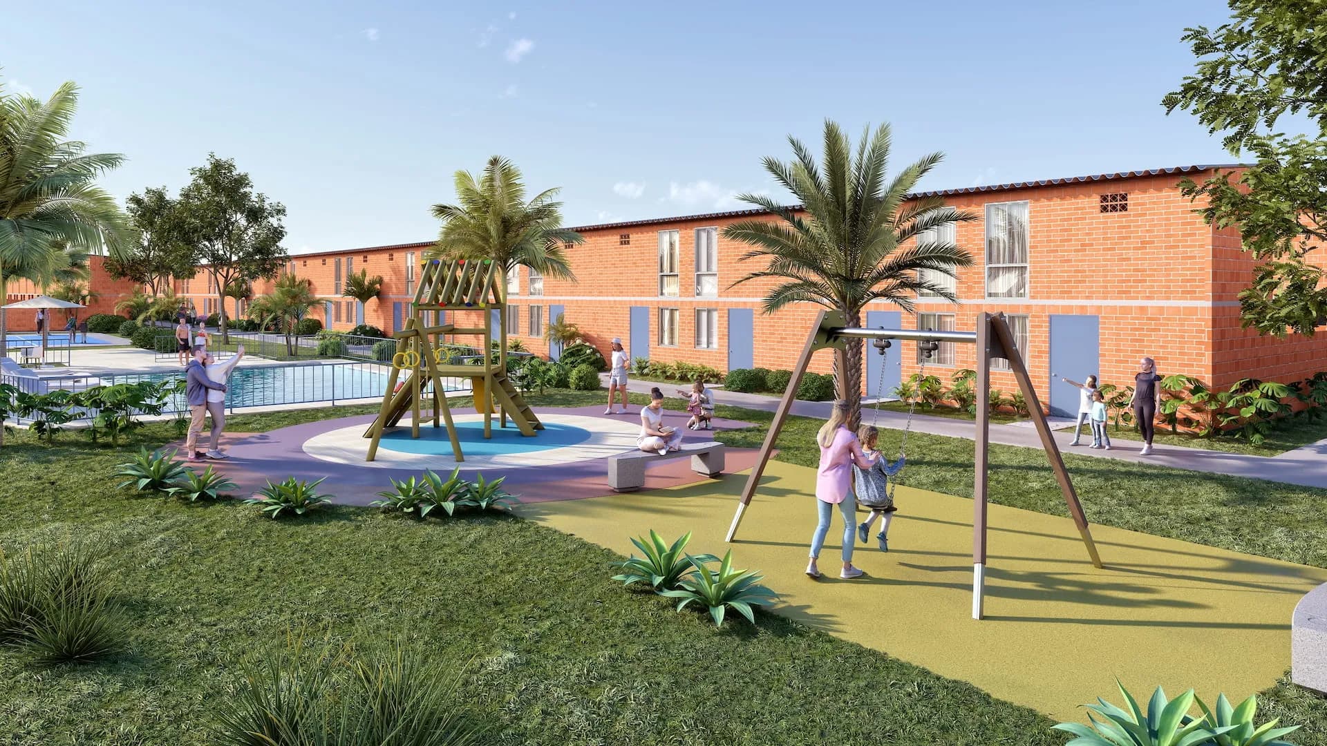 Constructora Normandía - Puerto Alegre - Casas VIP en Barranquilla