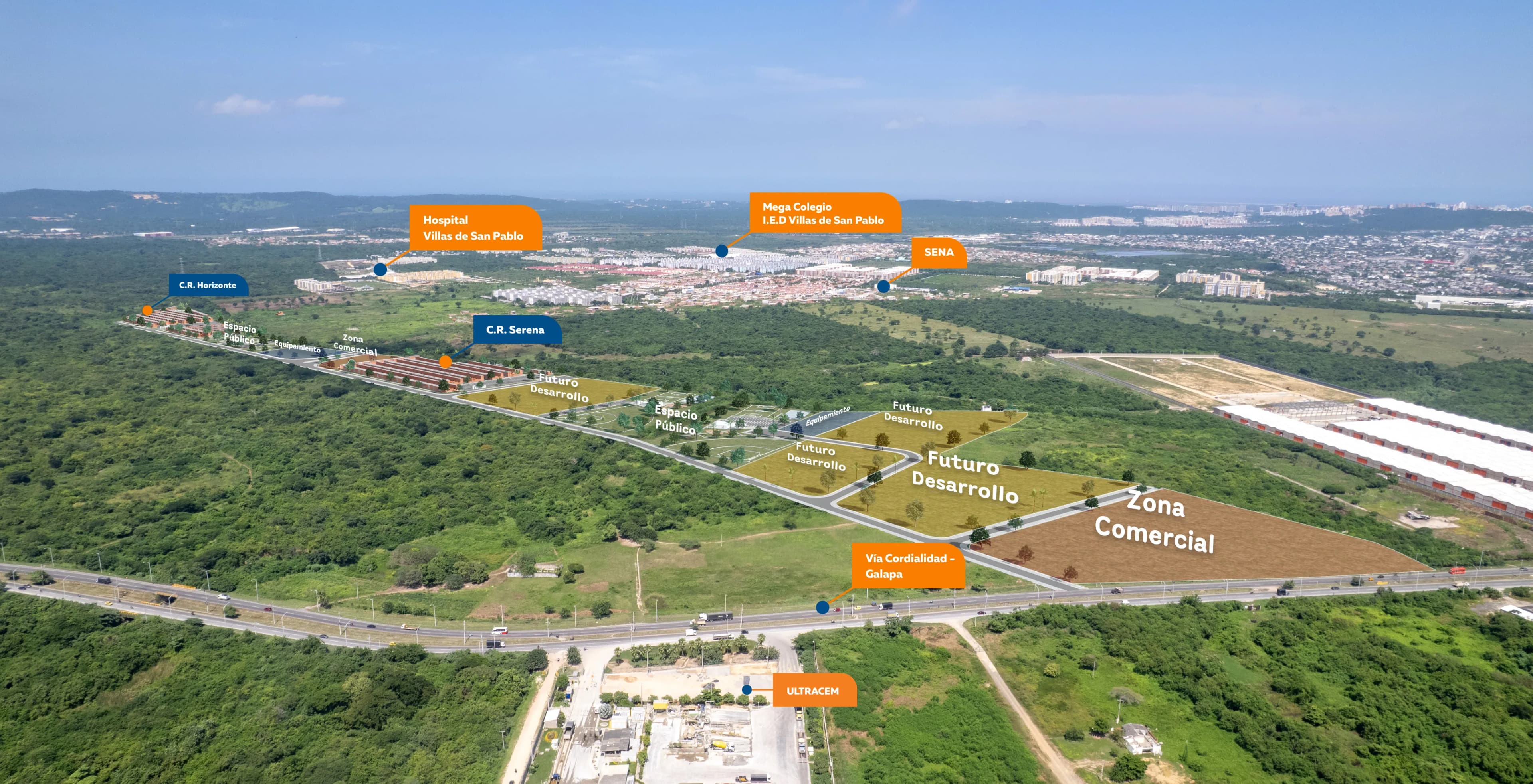 Constructora Normandía - Puerto Alegre - Casas VIP en Barranquilla