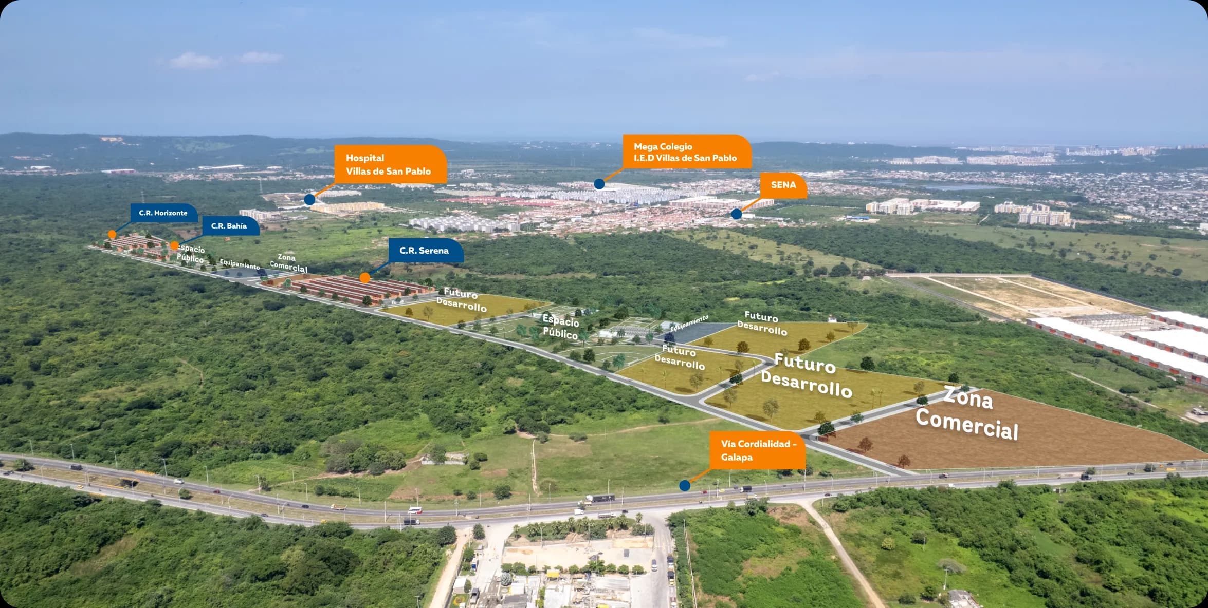 Constructora Normandía - Puerto Alegre - Casas VIP en Barranquilla